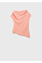 Drape Asymmetrical Blouse - 3