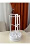 Rotating Jewelry Organizer Stand Necklace Earrings Bracelet Organizer Desktop Display - 2
