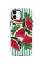 iPhone 11 Vorian Double Layer Case Watermelon Cabana