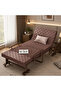 Portable Folding and Simple Recliner Bed for Office and Home