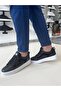 Kb-015 Kuback Black Leather Casual Men's Shoes - 3