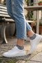 5-Piece Mixed Color Women's Bamboo Self-Patterned Seamless Flexible Summer Booties Socks - Premium - 6