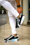 Kb-02 kuback lace-up crocodile black blue men's daily shoes - 5