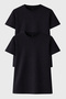 Men's T-Shirt Cotton, Soft Texture, Crew Neck 2-Pack