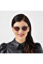 Women Brown Lens 54 mm Cat Eye Sunglasses | BLA-000250-2904 - 5