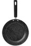 Sicília Black Aluminum Frying Pan Starflon Excellent Nonstick 28 cm - 2