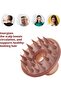 BREZOA Scalp Massager Shampoo Brush – Soft Silicone Scalp Scrubber for Hair Growth - 5