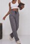 Women's Patterned Palazzo Trousers High Waist Wide Leg Comfortable Casual
