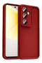 Gldisptm New Galaxy A57 5g Viera Silicone (221347) - Red