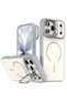 غطاء GLDISPTM iPhone 17 Pro Max Flexa Magsafe (221841) - أبيض