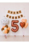 Good to Be Born on Your Birthday Kraft Black Retro Balloon Set -5-