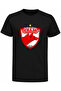 Short-Sleeved Large Dbukres Printed Cotton Men's T-Shirt