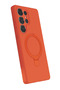 Gldisptm New Galaxy S24 Ultra Regal Magsafe Stand Cover (33917) - Orange - 2