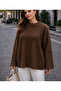 Women's Crew Neck Knitwear Sweater