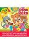 96-Page Coloring Book, AlphaPets - 4