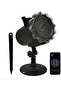 Decorative Lightening Indoor Outdoor LED Plug-in Projector with Remote Control | 18 Occasions Cards