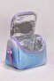 Licensed Quality 1St Class Imported Material Cool Colorful Lettering Primary School Backpack, Thermal Lunch Bag and Pen Holder Triple Set - 8