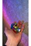 Infinite Cube Moving Stress Cube (Light-Up Colorful)