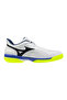 Wave Exceed Court Ac Men's Tennis Shoes White / Blue / Yellow - 3
