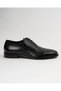 Italian Style Internal and External Natural Leather Men's Shoes Black T13893 - 3