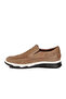 Premium Sand Genuine Leather Men's Casual Shoes 2675 m - 4
