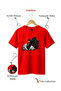 Motor Tire Smoke Effect 100% Cotton Regular Fit Unisex T-Shirt
