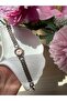 Minimal Metal Women's Wristwatch Pink - 5