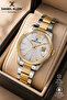 Women's Watch with Metal Case - Strap 3 Atm Water Resistant