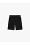 Cotton Black Boy's Shorts 6Skb40118Tk - 3