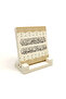 Rabbişrahli Sadri Prayer (Tâhâ 25-28) Hz. Moses' Prayer Written Stone Tabletop 10X10 1H-Taha2528A