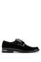 Men's Genuine Leather Black Patent Leather Classic Shoes