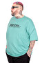 Mode XL Large Size Unisex Crew Neck Tshirt New York U26204 Cagla - 2