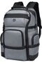 9792 Business Travel Laptop Backpack, 36L Water-Resistant Oxford Backpack with USB Charging Port, Anti-Theft Back Pocket, 15.6-Inch Fit, Grey