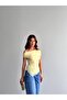 Women's Boat Neck Draped Lace Detailed Blouse - 4