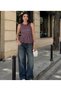 Women's Polka Dot Crew Neck Peplum Sleeveless Summer Blouse