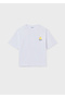 Girl's Printed T-Shirt 6011