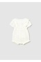 Newborn Baby Girl Knitwear Jumpsuit and Bodysuit Set - 2