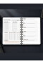 Undated Yearly Planner Hybrid Agenda - Year - Month - Week - Day - Hybrid Planner - 7