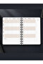 Undated Yearly Planner Hybrid Agenda - Year - Month - Week - Day - Hybrid Planner - 5