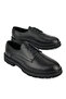 , Men's Genuine Leather Shoes 161423Z138 Black - 2