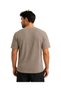 Hair Knit Jacquard Fabric 100% Cotton Men's T-Shirt 26015 - 3