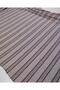 Gray Brown Anthracite Jacquard Knitted Fabric Soft Flexible Draped Dress & Blouse Material Width: 155cm - 3