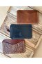 (We Write the Name) Two-Compartment Card Holder - Genuine Leather Handmade - 5