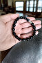 Agate Bracelet Large Size Faceted Cut Agate Stone Bracelet 10mm - 5