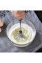 Stainless Steel Semi-Automatic Whisk, Stainless Steel Egg Whisk Hand Push Rotary Blender, Versatile Hand Push Mixer Stirrer Tool - 5