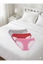 Black Color 3-Pack 94% Cotton 6% Elastane Passion Eleanor Women's Panties