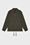 Logo Regular Fit Snap Button Classic Collar Coat Men's Coat Em004691 Af21368 U6200 - 2