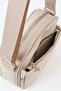 Women's Fulya Mink 4-Compartment Adjustable Strap Zipper Closure Handbag and Shoulder Bag - 6