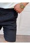 Crinkle Fabric Cotton Shorts - 2