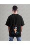 Jujutsu Kaisen Gojo Satoru Printed Unisex Oversize T-Shirt Anime Streetwear - 3